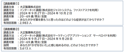 調査概要