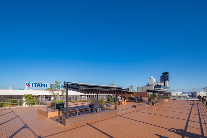 大阪国際空港(伊丹空港) 南展望デッキ