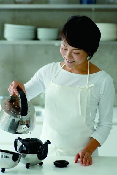 リボンエプロン(カラー:ホワイト)