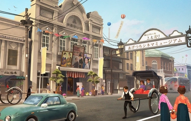 上土(あげつち)シネマミュージアム 再生プロジェクトポスター制作開始　 ―「再生の物語」に、ご協賛者の名を刻む―