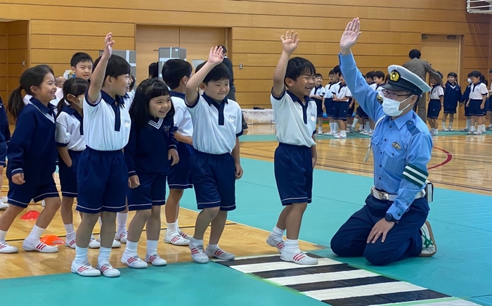 令和6年(2024年)交通安全教室の様子
