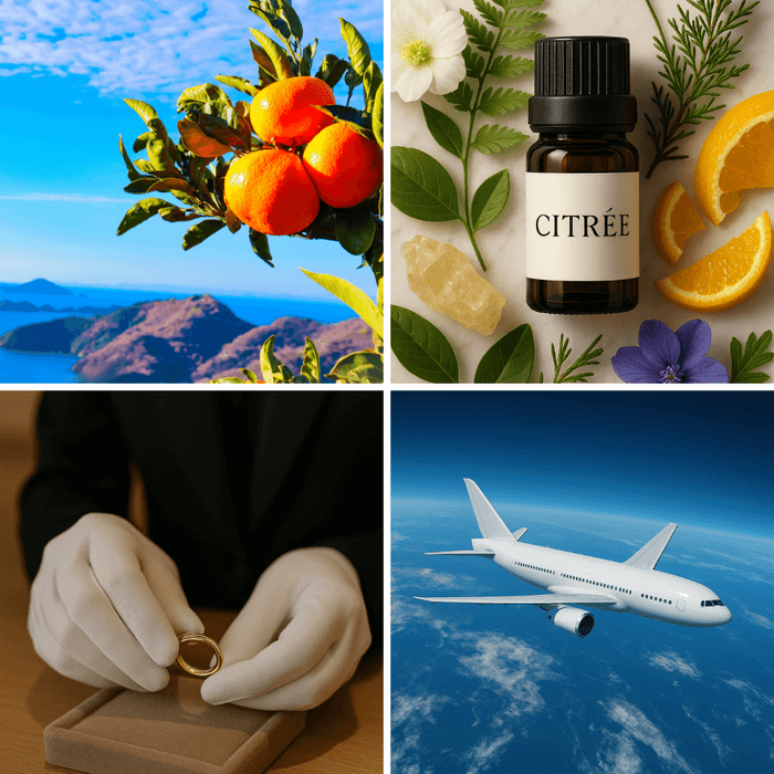 感性と循環をテーマとした4事業体制 イメージ