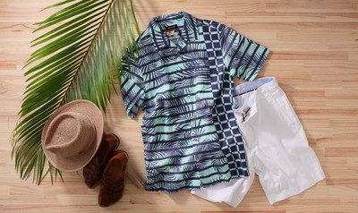 RYUKYU SHIRT ミントグリーン