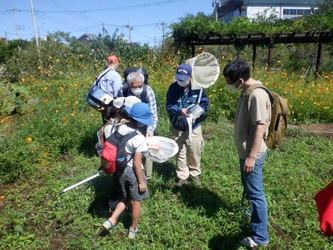 小山内裏公園「秋の昆虫観察会」９月18日（日）