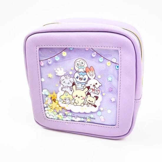 ポケピース　ポーチ