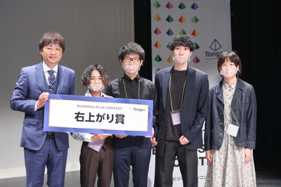 左から西岡昭彦様(ライトアップコンサルティング株式会社)、中西さん、神谷さん、宮嶋さん、鈴木さん