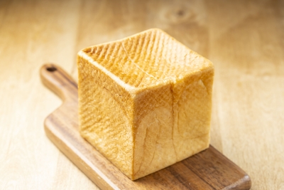 もっちり湯種食パン 500円