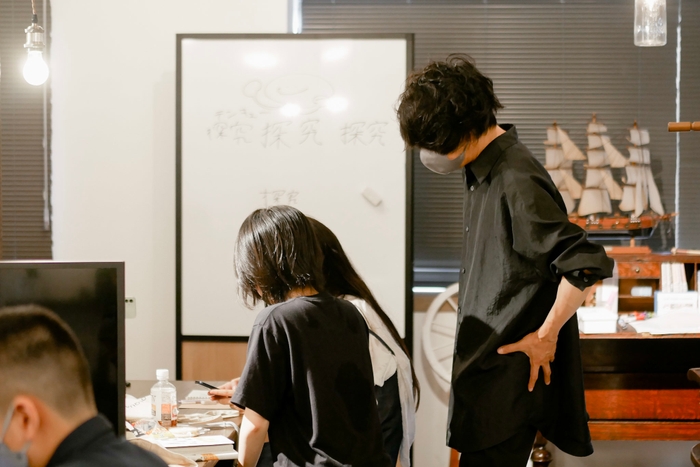 好きなことを夢中で学ぶ日常