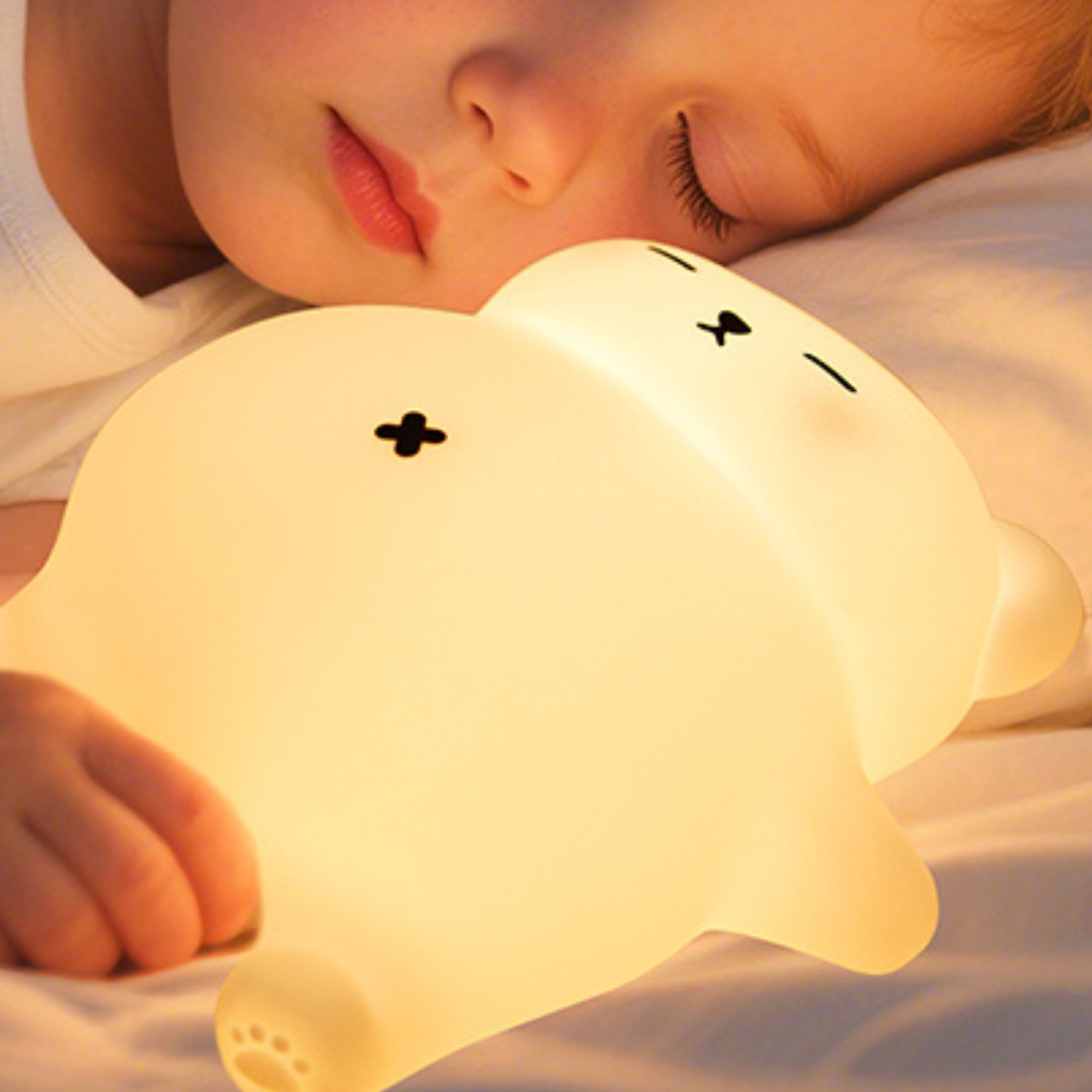 ぐっすりクマさんのシリコンライト イメージ4