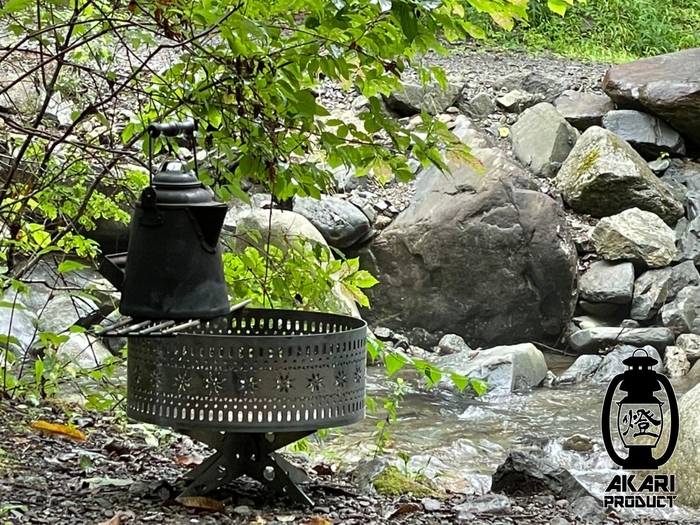 おしゃれな焚き火台 煌喜(きらめき)_イメージ画像3