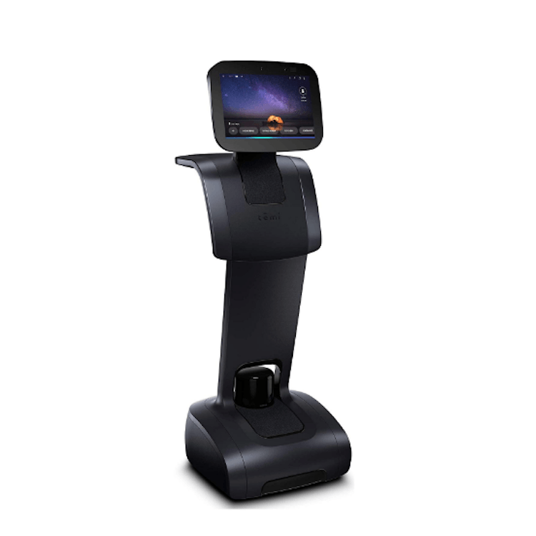 内覧会ではパーソナルロボット「temi」による院内案内を体験できます