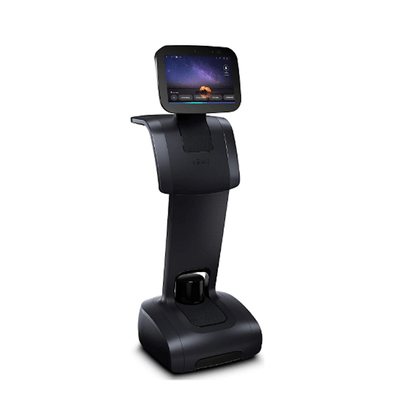 内覧会ではパーソナルロボット「temi」による院内案内を体験できます