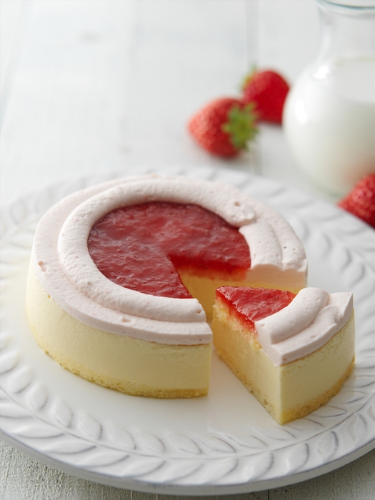 <小樽洋菓子舗ルタオ>苺みるくリッチ