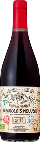 ドメーヌ ド ラ コルティエール ボジョレー ヌーヴォー 2017オーガニック