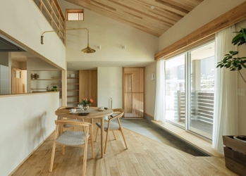 SDGsに基づいた住まいを体感できる 自社初のコンセプトハウス「住み継ぐ暮らし」が 2021年4月17日(土)滋賀県草津市にオープン