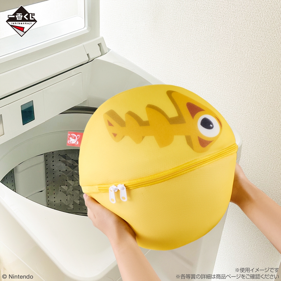 D賞:サーモンラン 金イクラランドリーネット(イメージ2)