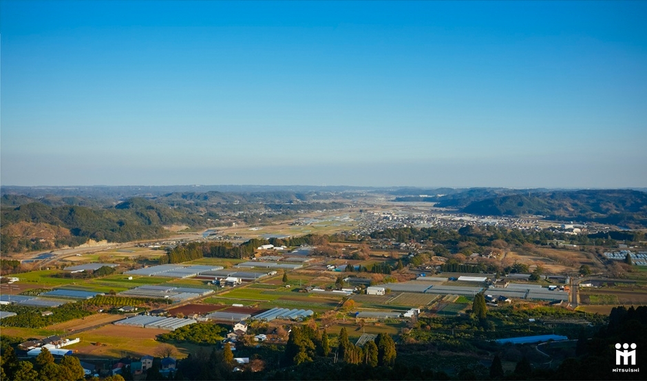 宮崎県綾町の景観