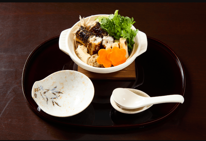 丸焼きうなぎ鍋単体