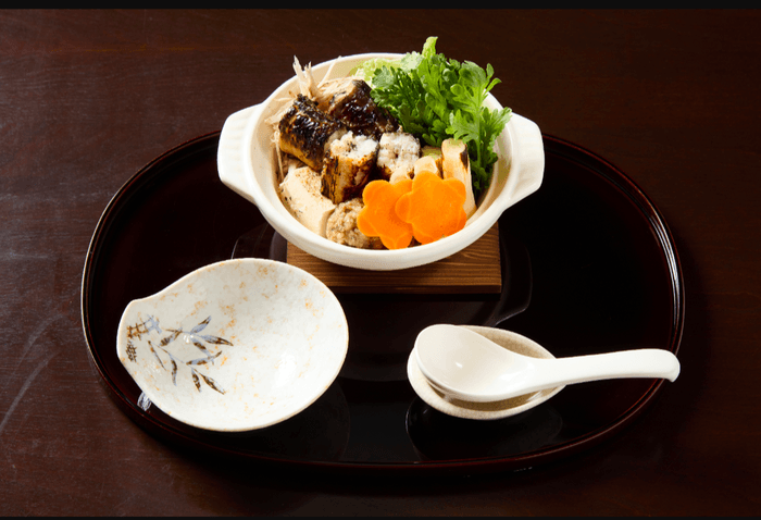 丸焼きうなぎ鍋単体