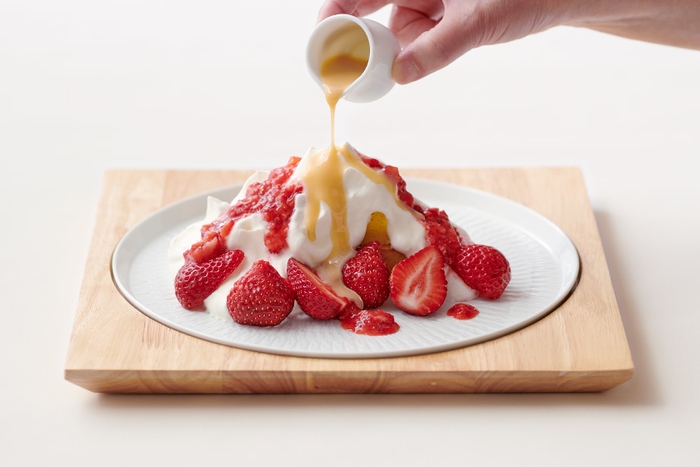 白金カステラ ~あまおう苺~