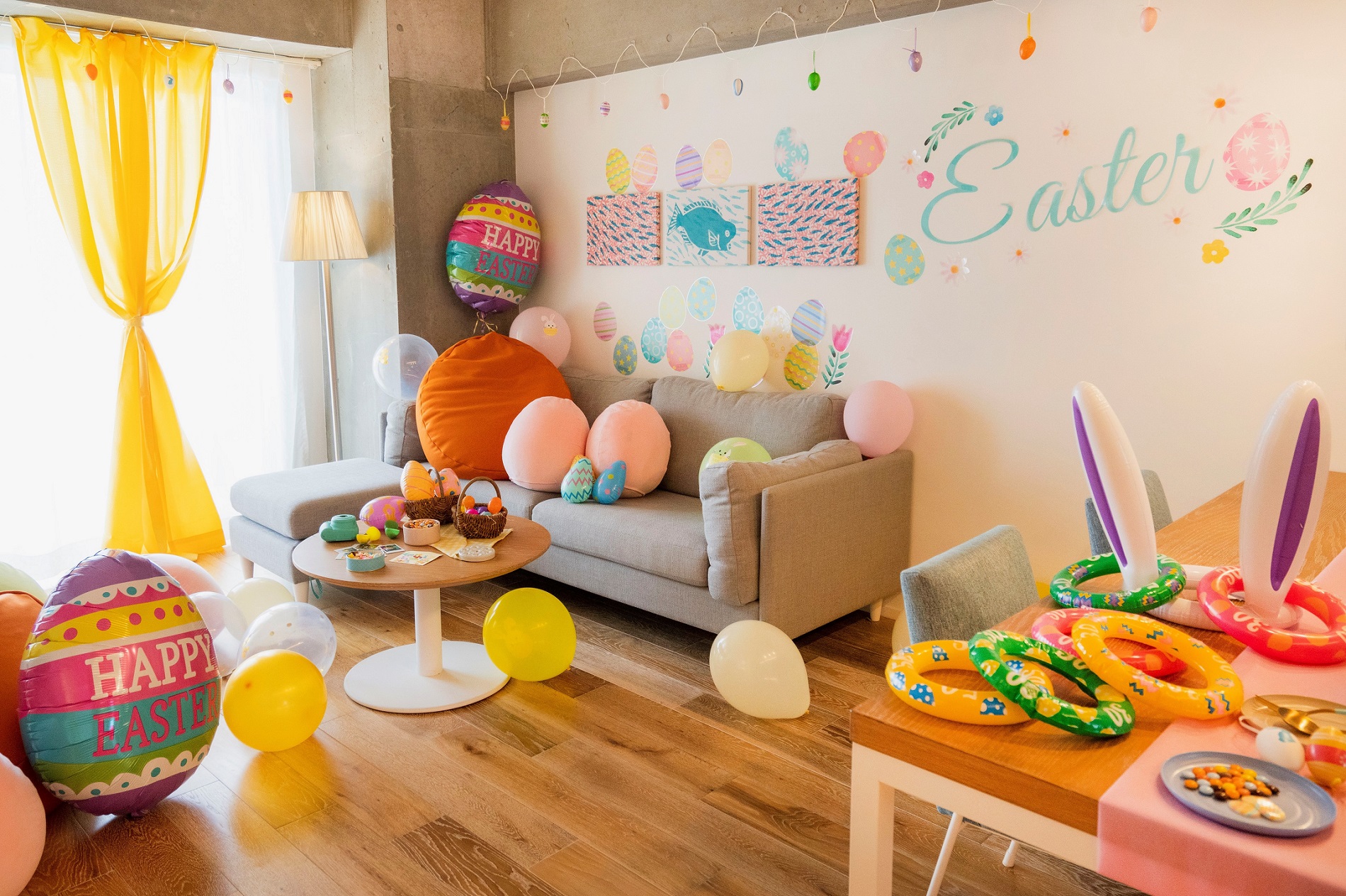 【BEB5沖縄瀬良垣】 客室やアクティビティ、食事まで卵やウサギづくし!?沖縄のホカンスを満喫する「マブと楽しむ春のイースターステイ」販売 |期間:2023年3月1日〜4月30日