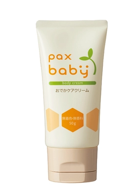 花粉、PM2.5、乾燥などが気になる時に！ 「パックスベビー おでかケアクリーム」が新発売