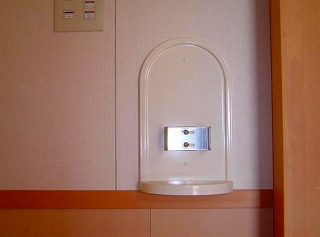 消毒液ボックス