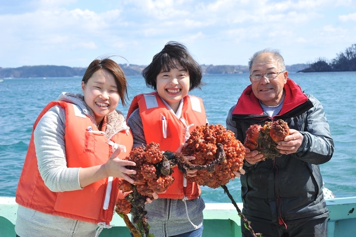 休暇村気仙沼大島　貸切船でお客様だけの体験を！