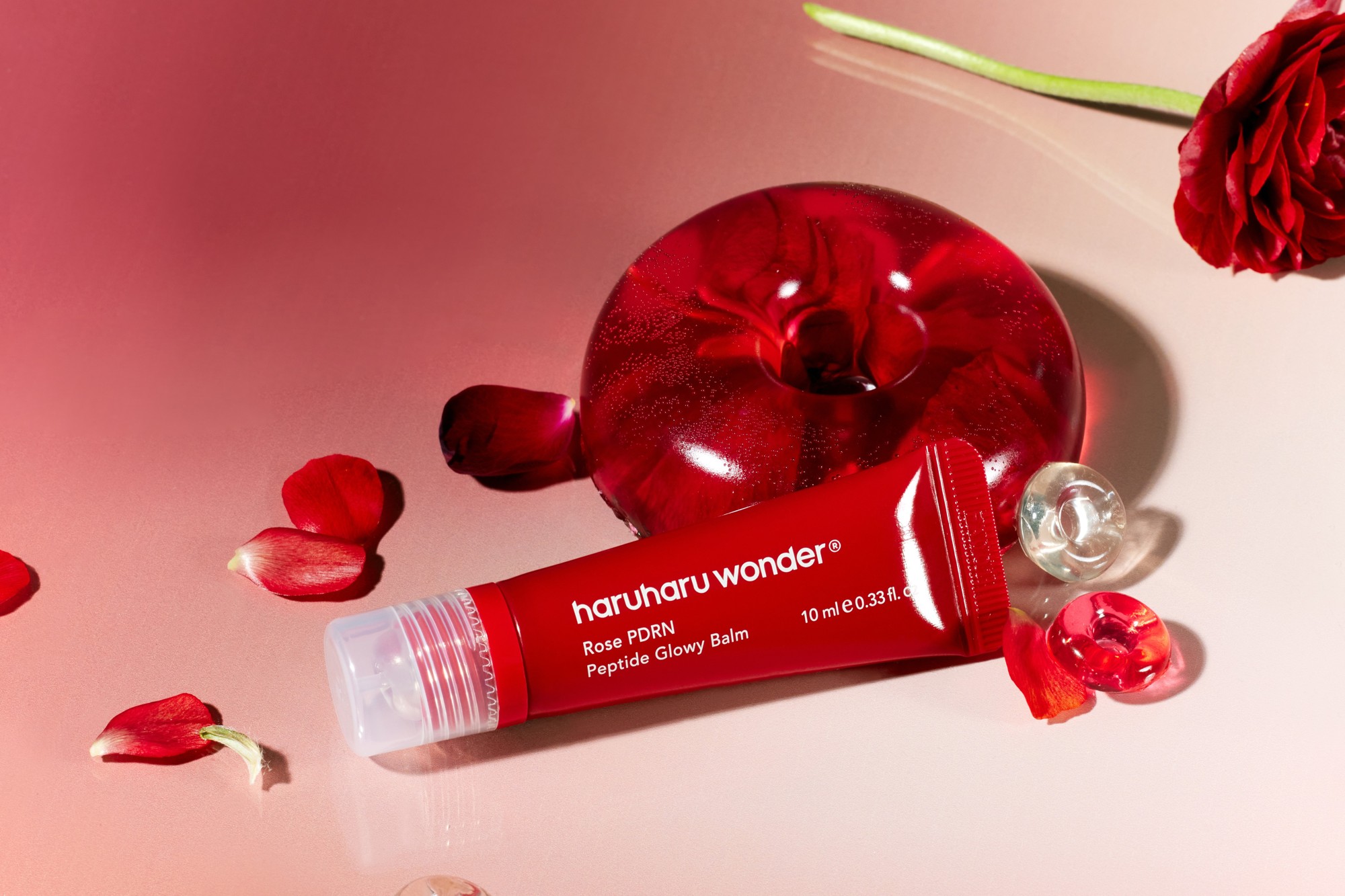 韓国発「haruharu wonder」から“ヴィーガンローズPDRN”配合の新作リップバームが登場！ぷるんと輝く弾力水光リップへ。