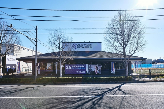 エニタイムフィットネス武蔵野店