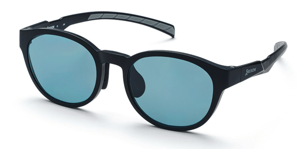 ブラックマット/グレー (レンズ・ブルー)