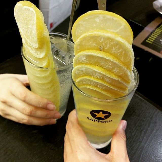 ふくふく 凍結レモンサワー