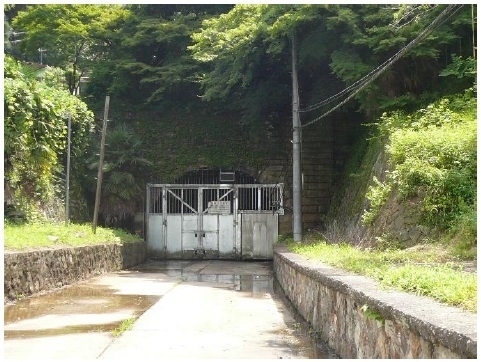 近代化産業遺産 旧生駒トンネル