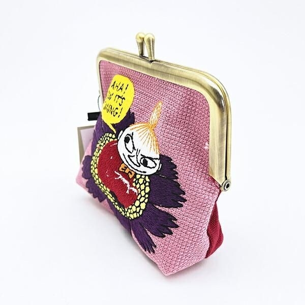 ムーミンのポーチ