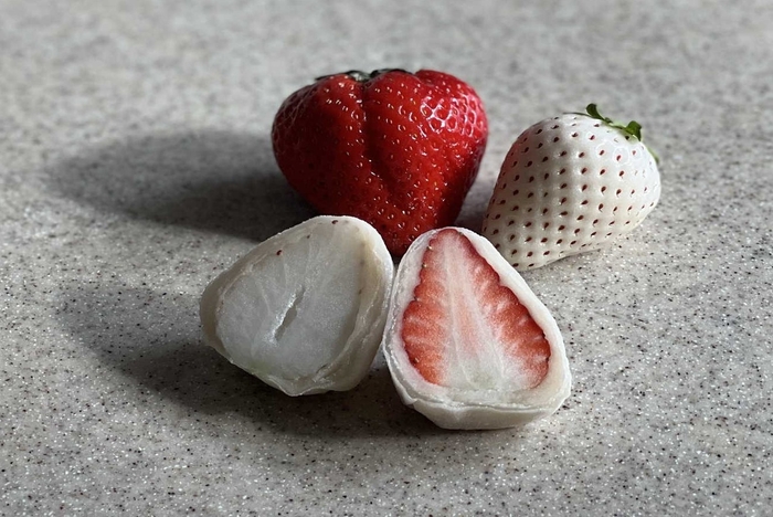 Xmas限定!赤と白の宝石セット