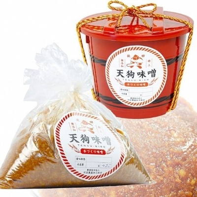 秋田無添加天狗味噌