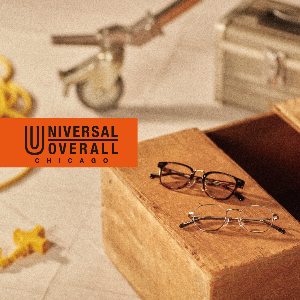 UNIVERSAL OVERALLアイウエア 新発売！ | NEWSCAST