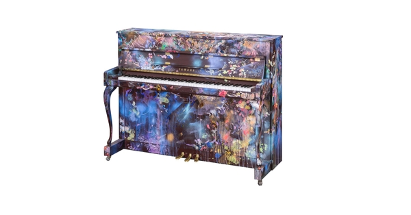 ヤマハのアップライトピアノ 愛称“LovePiano”