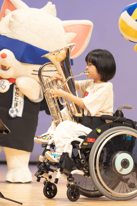 和合由依さんユーフォニアム演奏