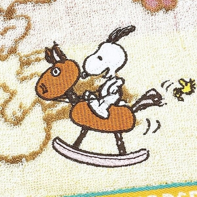 スヌーピーのミニタオル