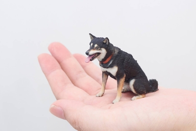 愛犬・愛猫を再現した「Pet & 3D」うちの子フィギュア
