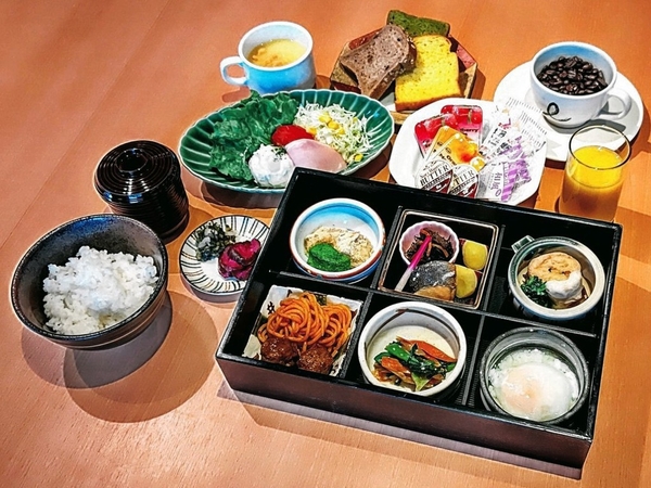 朝食 和洋セットメニュー