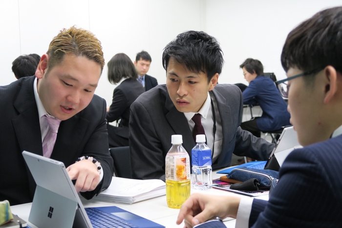 KBB8期生の活動の様子