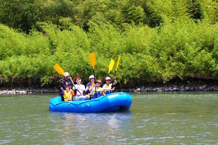 ファミリーコースは3歳児から参加できます
