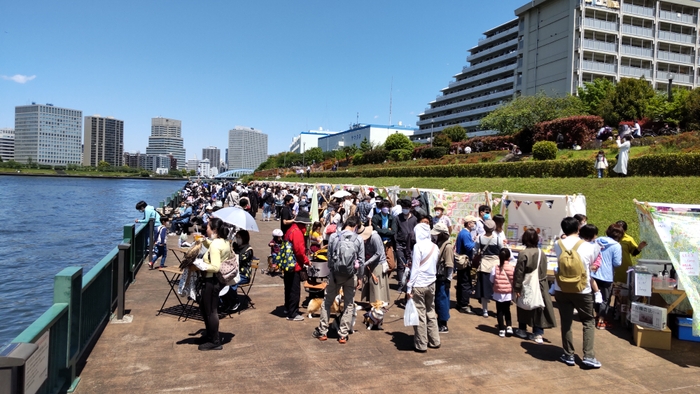 隅田川マルシェ（イメージ）