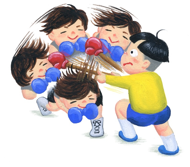 かわしまが かわしまくる!