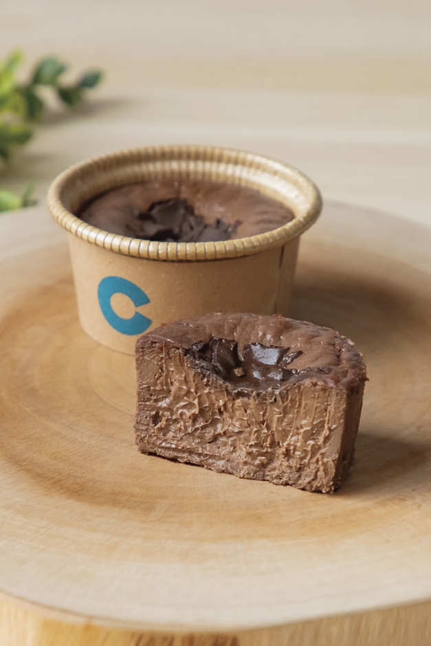 チーズケーキ:チョコレート