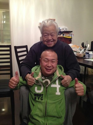 山岸一雄氏と田代こうじ氏