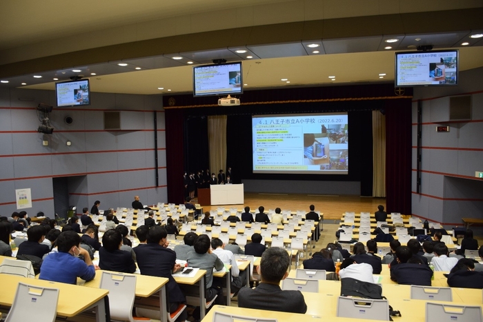 会場の様子