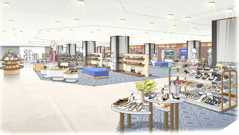 売場イメージパース